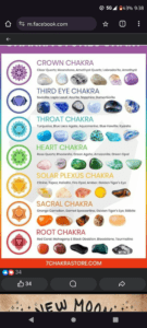 Healing crystals 