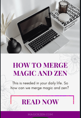 pin- magic and zen