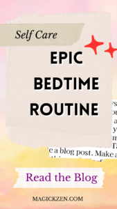 Pin- epic bedtime