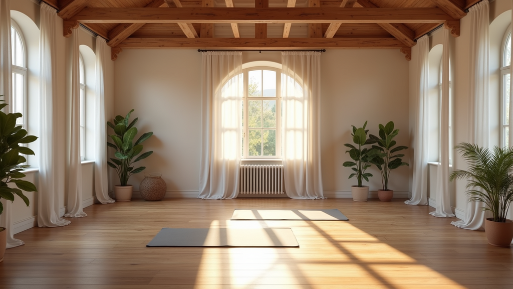 Yoga studio