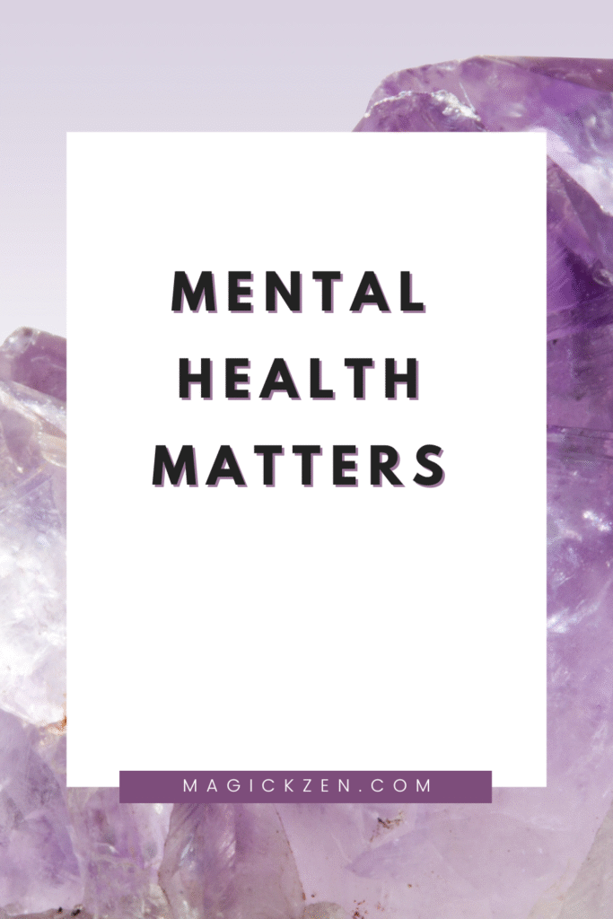 Mental health awareness month
